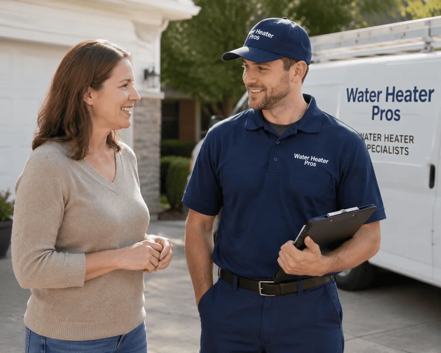 Water Heater Repair Help for Larrabee, IA