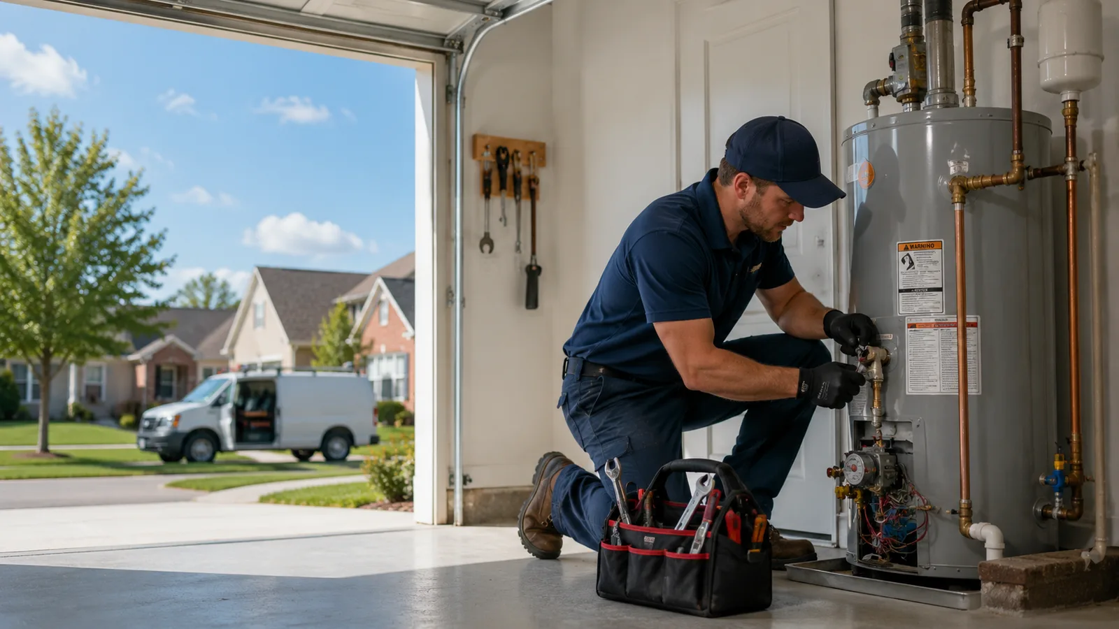 Trusted Water Heater Repair Professionals in Larrabee, IA